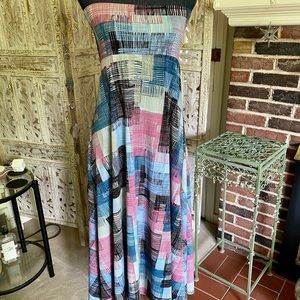 LuLaRoe Maxi Skirt M